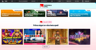 Titelbild zu Schweden – mehr Bürger spielen in Online Casinos, die durchschnittlichen Wettausgaben bleiben aber stabil!
