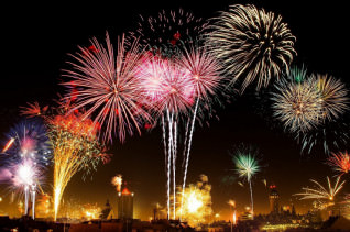 Titelbild zu Wie wird Silvester 2021 gefeiert?