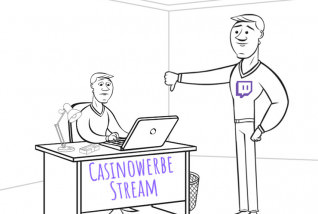 Titelbild zu Sind Casino-Streams auf Twitch bald verboten?