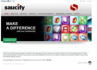 Titelbild zu Vorstellung des Softwareherstellers Saucify: Top Slots des Providers