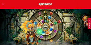 Titelbild zu Spinmatic Entertainment: Slots und Online Casinos mit den Games