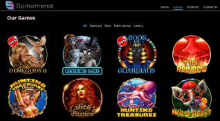 Titelbild zu Vorstellung Spinomenal: Slots des Herstellers & Online Casinos mit den Games