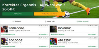 Titelbild zu Sportwetten mit Jackpot – das neue System von Mr Green