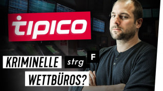 Titelbild zu STRG_F: Kriminelle Betreiber bei Tipico & Co. – ein Blick auf die Doku von Malta-Insidern