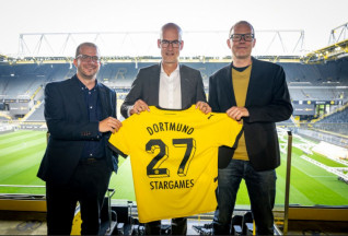 Titelbild zu StarGames ist neuer Partner von Borussia Dortmund