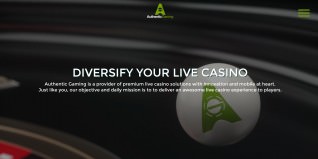 Titelbild zu Vorstellung von Authentic Gaming: Echtes Live Roulette in den Online Casinos