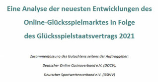 Titelbild zu Studie: Kanalisierungsplan des GlüStV 2021 wird verfehlt!