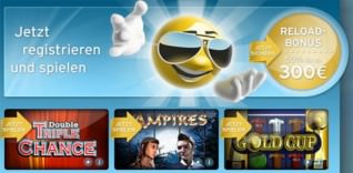 Titelbild zu Sunnyplayer: Ein neues Online Casino mit Merkurspielen