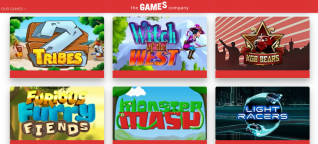 Titelbild zu Vorstellung von The Games Company: Slots und Online Casinos mit den Games
