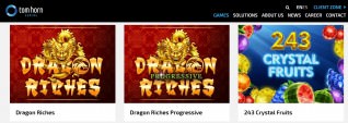 Titelbild zu Vorstellung von Tom Horn Gaming: Slots und Online Casinos mit den Games