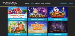 Titelbild zu Vorstellung des Softwareherstellers Playson: Top Slots des Providers