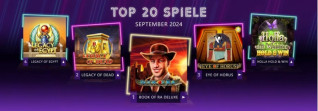 Titelbild zu DGGS: Die umsatzstärksten Slots bei JackpotPiraten & BingBong