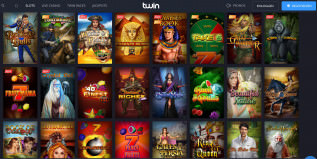 Titelbild zu Twin Casino hat GAMOMAT/Bally Wulff Spielautomaten neu im Angebot
