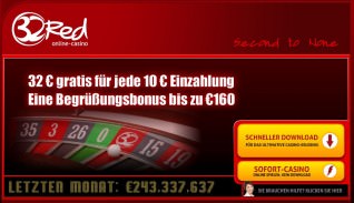 Titelbild zu UKGC: 2 Millionen Pfund Strafe für das Online Casino 32Red