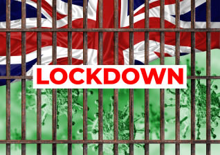 Titelbild zu Sportwetten UK: Wettverhalten der Briten während des Lockdowns