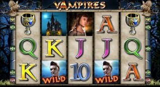 Titelbild zu Vampires Night von Merkur jetzt auch online spielen