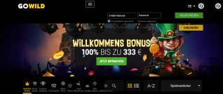 Titelbild zu Das neue Casino GOWILD: Erster Kurztest und einige Erfahrungen