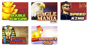 Titelbild zu Vorstellung von Givme Games: Slots und Online Casinos mit den Games
