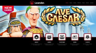 Titelbild zu Vorstellung von Leander Games: TOP Slots 