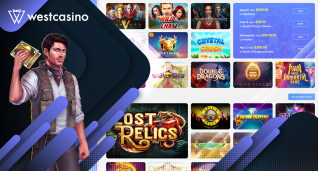 Titelbild zu Neu auf GambleJoe: Erfahrungen mit WestCasino im ersten Test