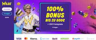 Titelbild zu Wildz: Das neue Online Casino im ersten Kurztest