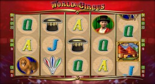 Titelbild zu World of Circus von Merkur | Jetzt online spielen