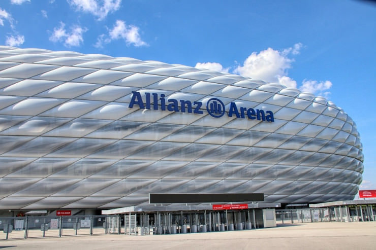 Tipico advertisements at Bayern stadium illegal