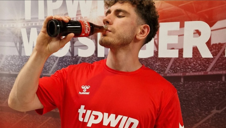 Tipwin and Coca-Cola agree on strategic cooperation