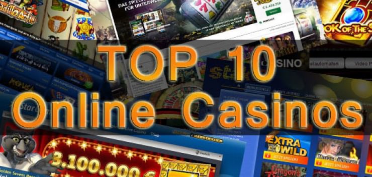 Top 10 Best Online Casinos