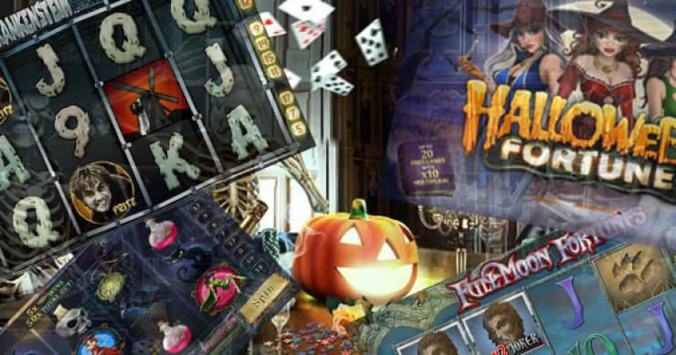 Die Top 3 Casino-Spiele zu Halloween