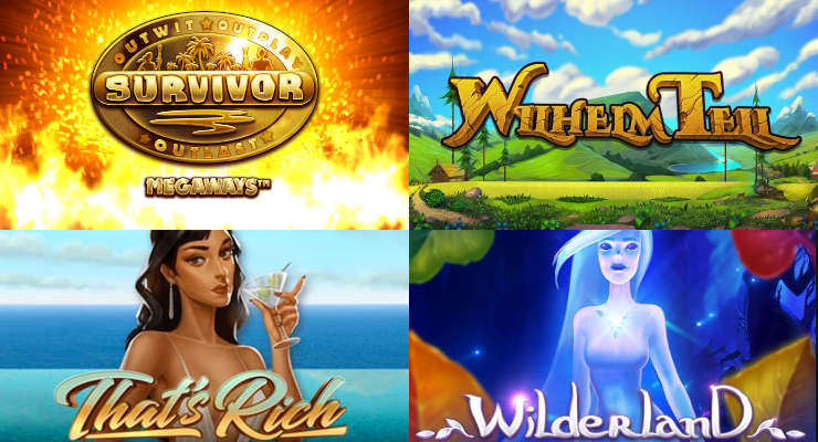 Gute neue Slots im April 2020 in den Online Casinos