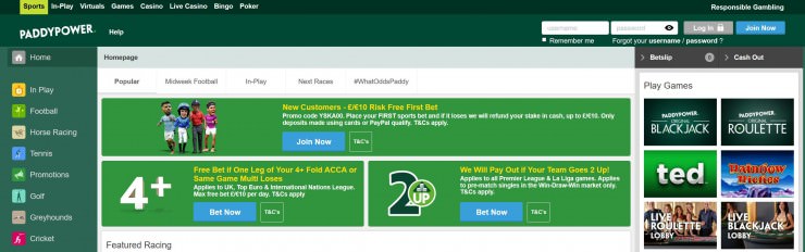 UK Gambling Commission: Paddy Power muss 2,2 Millionen Pfund Strafe zahlen