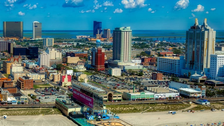 Keine Versteigerung der Sprengung von Trump Plaza Hotel in Atlantic City