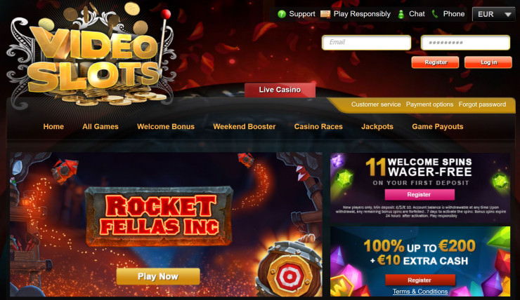 UK Gambling Commission: 1 Million Pfund Strafe gegen Videoslots Limited