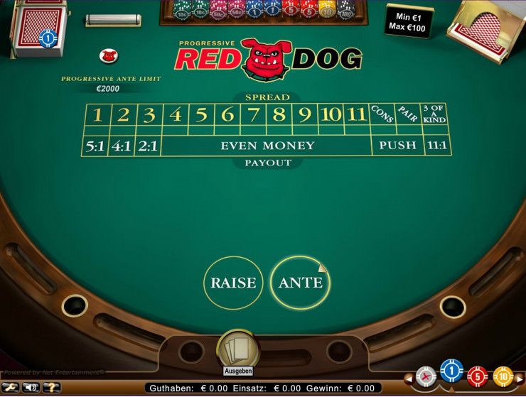 Tag des Kartenspiels 2018: Vorstellung vom Casinokartenspiel Red Dog