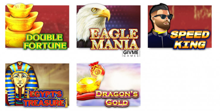 Vorstellung von Givme Games: Slots und Online Casinos mit den Games