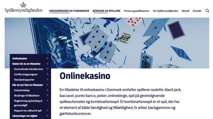Dänische Glücksspieleinsätze sinken deutlich durch Covid-19