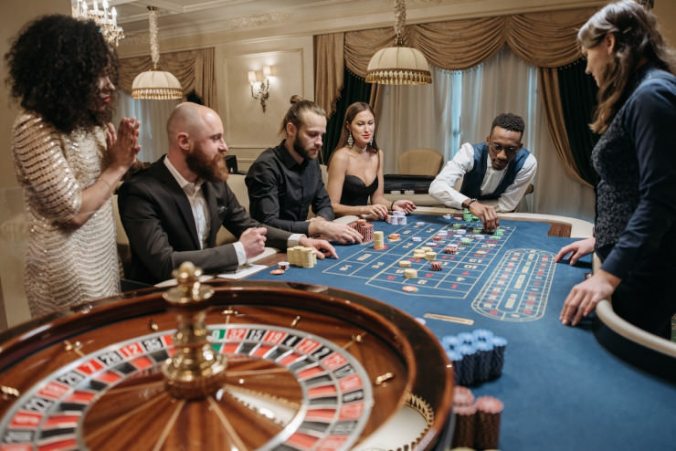 Why are there so many casinos in spa towns?