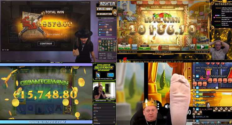 Wochenrückblick der Online-Casino-Streamer – dritte Maiwoche 2020