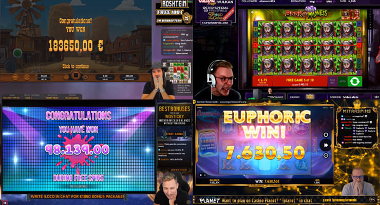 Wochenrückblick der Online-Casino-Streamer – vierte Maiwoche 2020