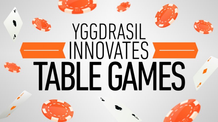 Yggdrasil plant Revolution bei den Tischspielen im Online Casino