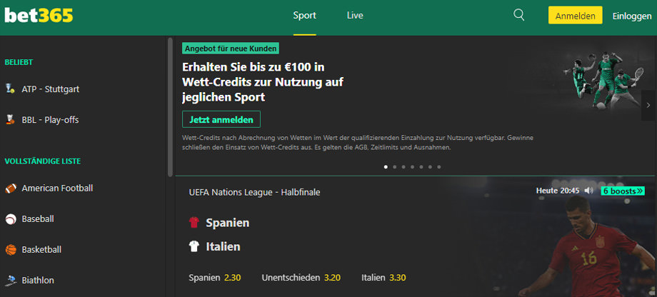 bet365 Titelbild