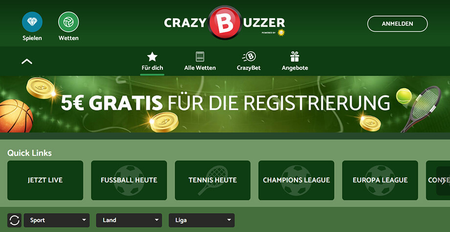 CrazyBuzzer Titelbild