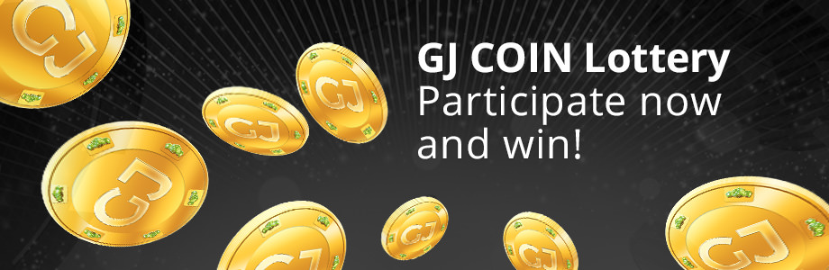 We are giving away 60 times 55 GJ Coins