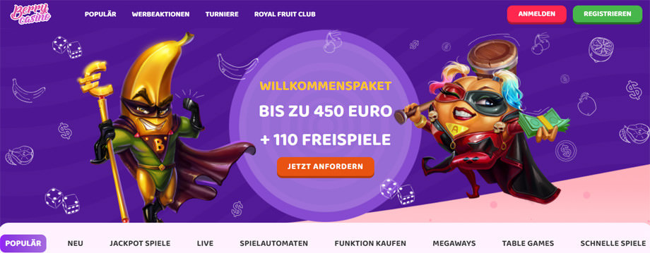 Titelbild des Berry Casino Testbericht