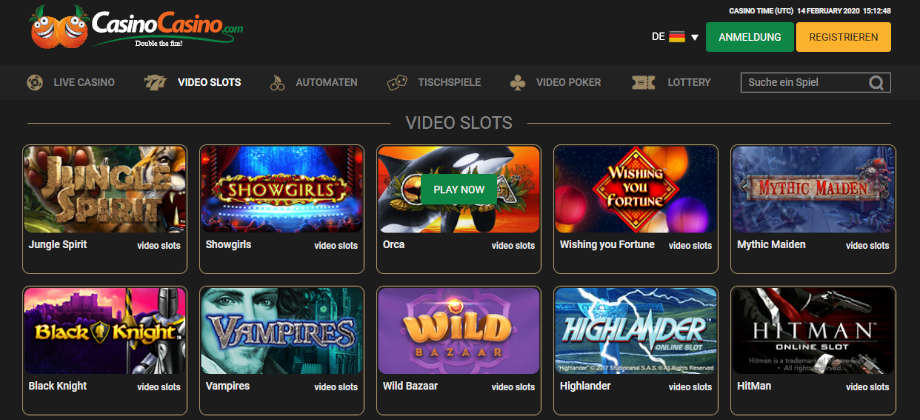 Titelbild des CasinoCasino.com Testbericht