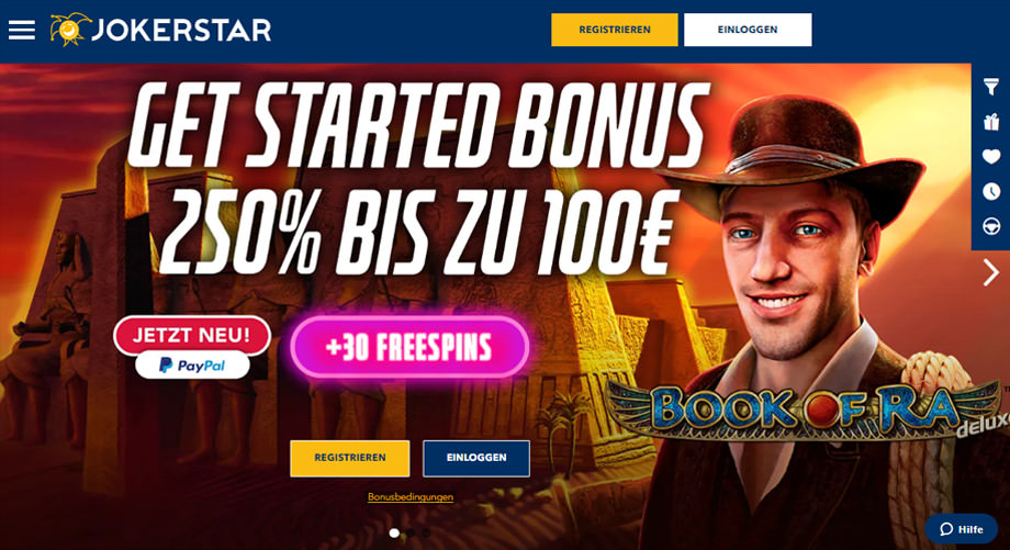 ... Cover Picture Jokerstar Casino review