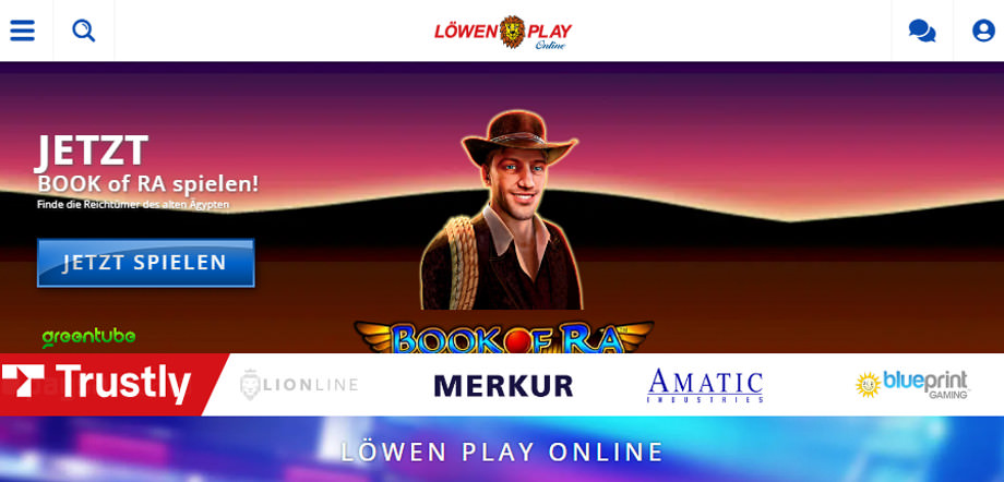 ... Cover Picture Löwen Play Casino review