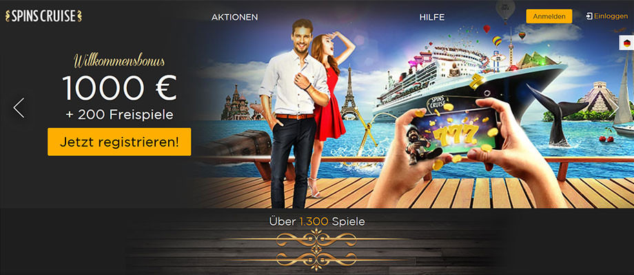 Titelbild des Spins Cruise Testbericht