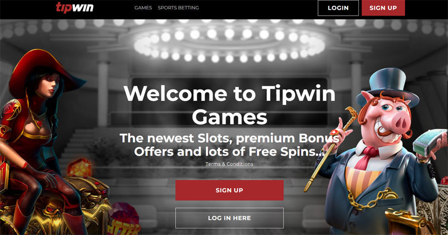 ... Cover Picture tipwin Casino review